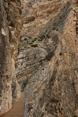 CAMINITO DEL REY, ARDALES, ESPAÑA, 