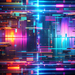 abstract lights background
