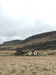 Obraz premium farmhouse in iceland