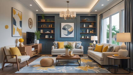 modern living room