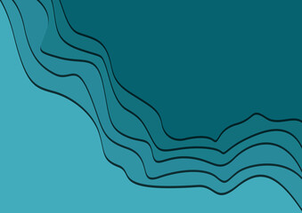 Abstract modern dynamic colors background. Grainy texture background style - stock illustration