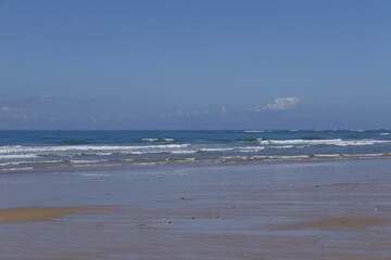 PLAYA DE LA BARROSA. CHICLANA. CADIZ.