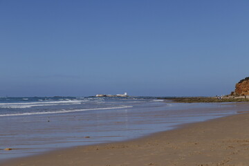 PLAYA DE LA BARROSA. CHICLANA. CADIZ.
