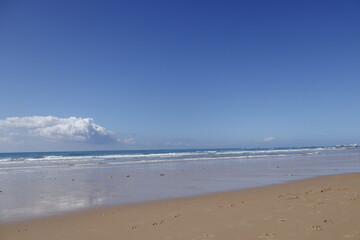 PLAYA DE LA BARROSA. CHICLANA. CADIZ.