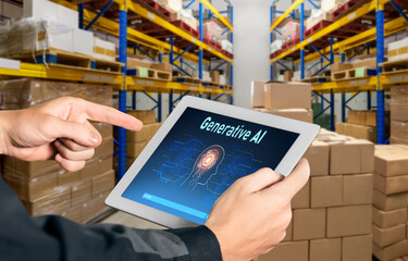 Generative AI virtual assistant tools for prompt engineer and user for ease of engage artificial...