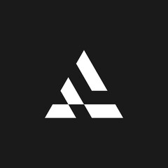 letter A logo