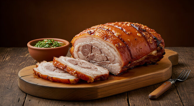 Delicious Argentinian Bondiola de Cerdo: Roasted Pork Shoulder Perfection