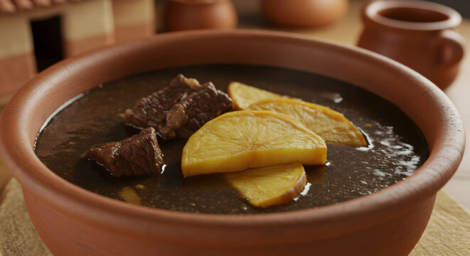 Authentic Bolivian Chairo Soup: A Hearty Andean Stew with Potatoes and Beef