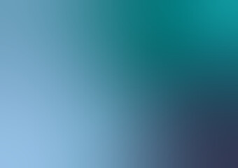 Fototapeta premium Blue Gradient Background – Soft, Smooth, and Elegant Abstract Design with Modern Pastel and Ocean Tones for Web, Wallpaper, Branding, and Digital Art