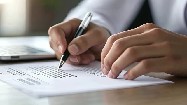 Creating a Simple Invoice in a Basic Template