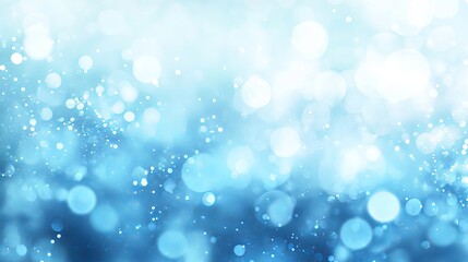 Obraz premium Dreamy Out-of-Focus Background with Bokeh Circles and Fine Grain Texture