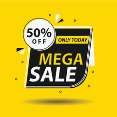 Mega Sale - 50% Off - Today Only