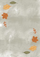 autumn leaves background