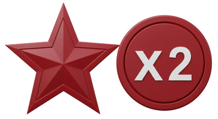 Isolated Double Star Symbol