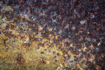 Metal rust texture background