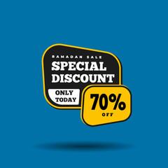 Ramadan Sale Special Discount. Only 70% Off Today