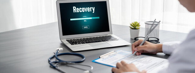 data backup restoration recovery restore data from cloud storage brisk and provide planned network...