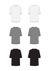 Clothing mockup set_01