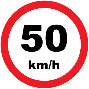 in road speed limit icon sign and symbol in white background, all vehicle speed limit, 20km/h, 30km/h, 40km/h, 50km/h, 60km/h, 70km/h, 80km/h, 90km/h, 100km/h, 110km/h, 120km/h, 130km/h, 140km/h. 