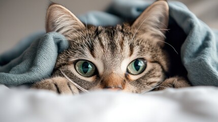 Caring for a cat animal clinic insights home environment pet care guide cozy atmosphere close-up perspective