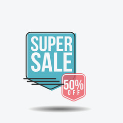 Super Sale 50% Off