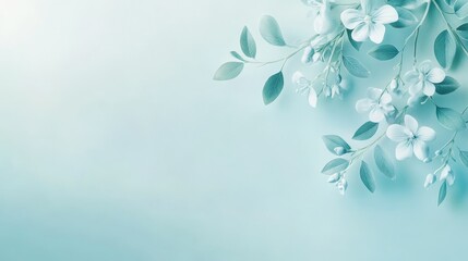 Fototapeta premium Floral Background
