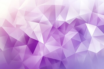Obraz premium Shades of purple abstract polygonal geometric background. Abstract colorful geometric triangular pattern background. Abstract polygonal landscape. Abstract pastel triangle geometric pattern background