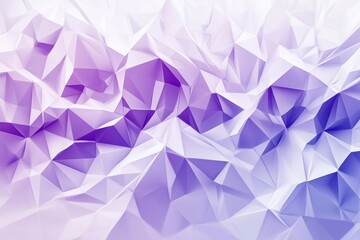 Obraz premium Shades of purple abstract polygonal geometric background. Abstract colorful geometric triangular pattern background. Abstract polygonal landscape. Abstract pastel triangle geometric pattern background