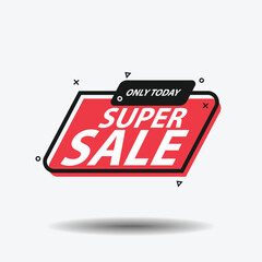 Super Sale, Only Today