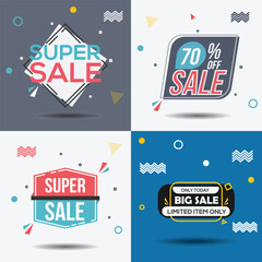 Super Sale Promotion Graphics