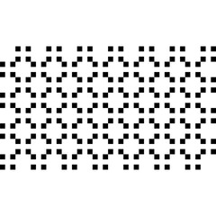 Fototapeta premium Pixel patterns. Pixel seamless pattern. Pixel art
