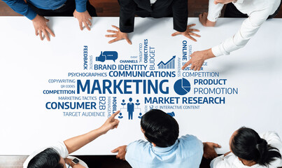 Explore collaborative marketing strategies through detailed analysis and effective communication...