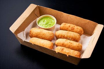 cheese snack tequenos
