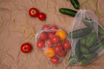 Environmentally friendly shopping with reusable bags