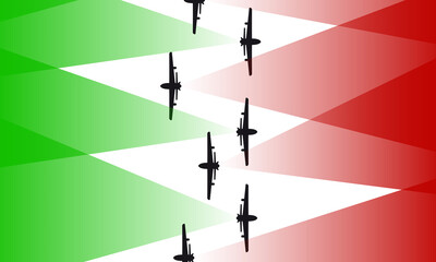 Un'emozione a tutta quota: Il fascino delle Frecce Tricolori.