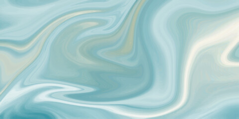 Abstract background luxury cloth or liquid wave or wavy folds of grunge silk texture. Acrylic pours liquid marble surface design. Beautiful fluid abstract paint background. folds of grunge texture