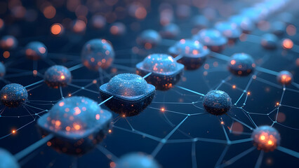  Spherical Puzzle Blockchain: 3D Interlocking Network 