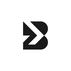 letter B logo