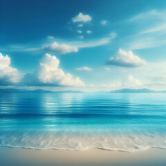 Obraz premium sea and sky