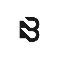 letter B logo