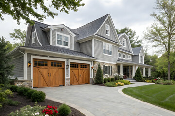 Obraz premium old house in the park