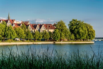 Ełk miasto nad jeziorem
