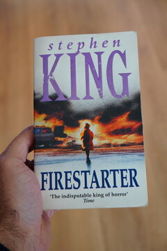Stephen King Firestarter novel