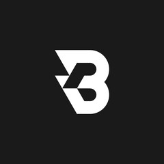 letter B logo