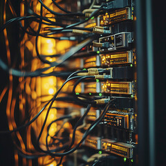 Network Defense with Firewalls Encryption and Micro-Segmentation
