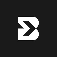 letter B logo