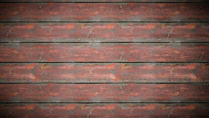 Distressed, Faded, Wood Background