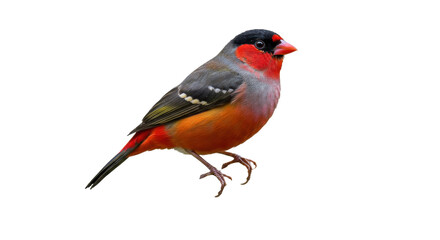 Isolated Bird