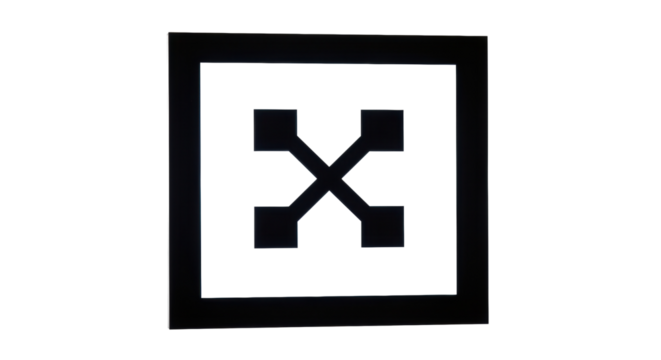 Isolated Crosshairs