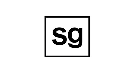 Isolated SG Symbol